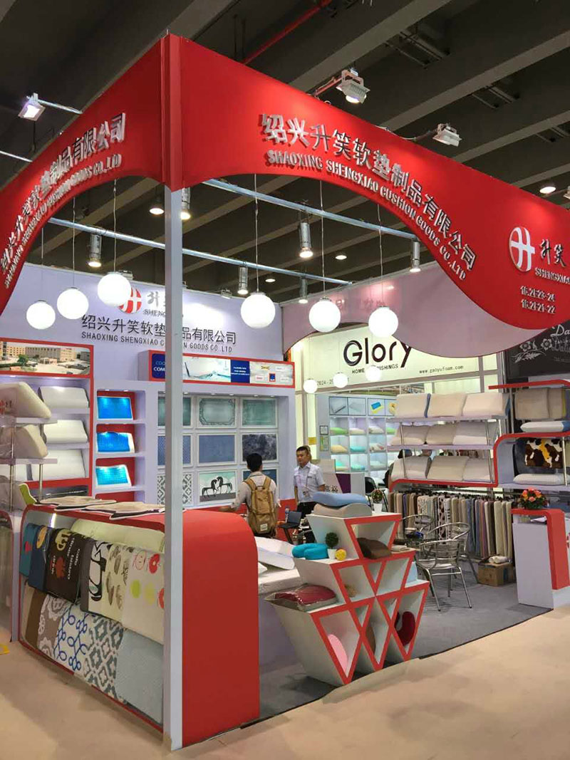 Sunhine exhibits at 122nd Canton Fair