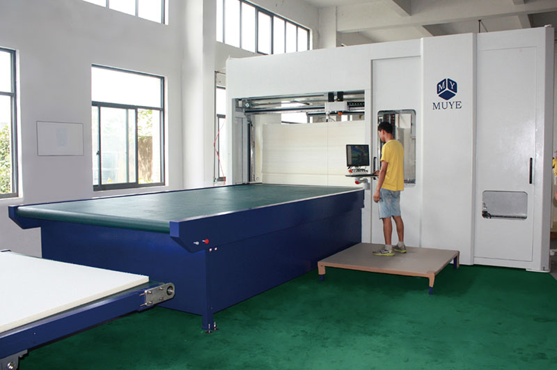 Foam Fabricating Stations