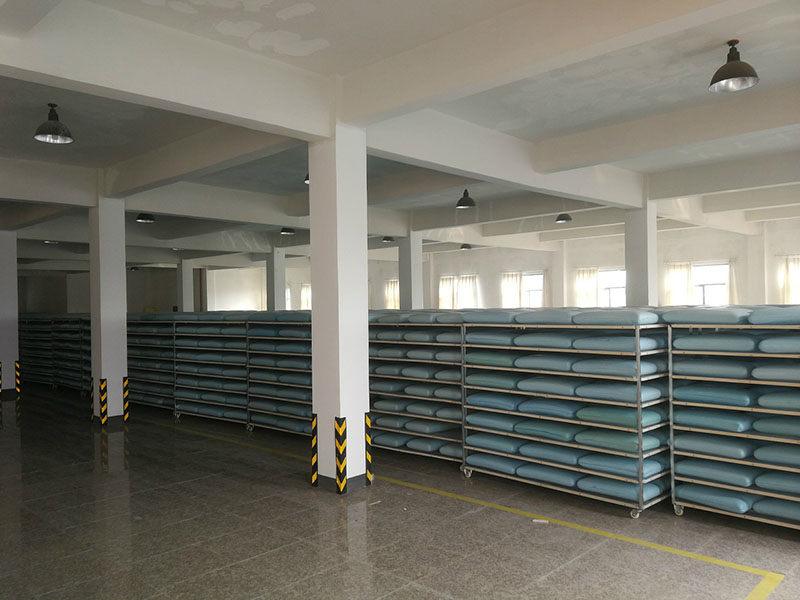 Mold Pillow Curing Warehouse