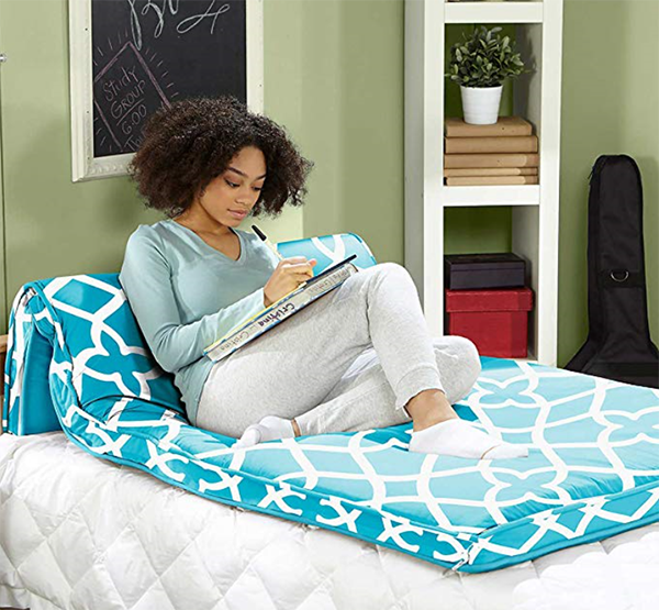 Memory Foam Roll Lounger