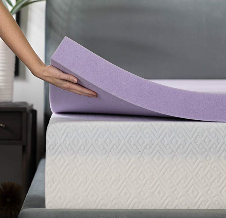 lavander infused memory foam topper.png